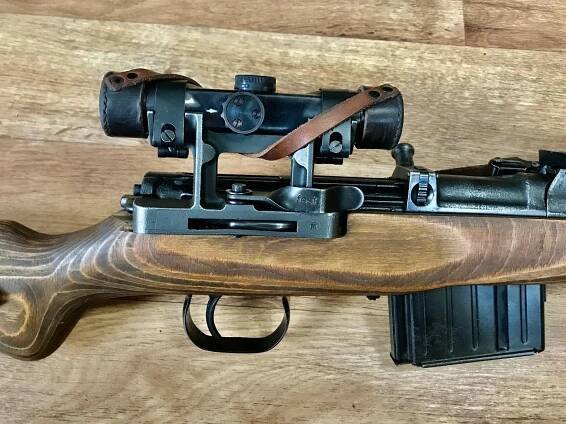 ZF4 s montáží Gewehr 43 od 1,-