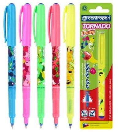 Centropen Popisovač Tornado BL Fruity (20/bal 200/krt)