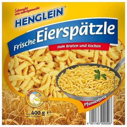 Čerstvé vaječné špecle 400g