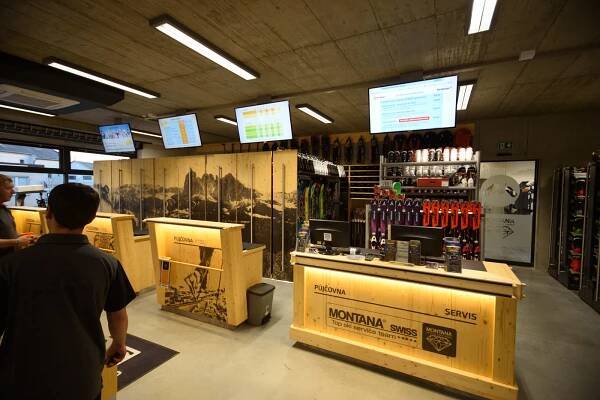 Půjčování lyží a příslušenství, Ostrava, Mariánské Hory, MADEJA sport s.r.o.