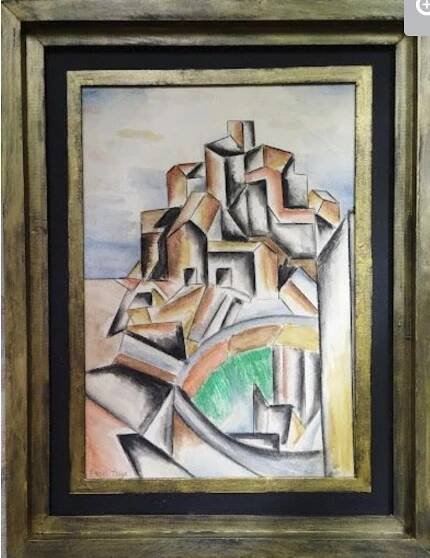 Karel Teige - Hrad