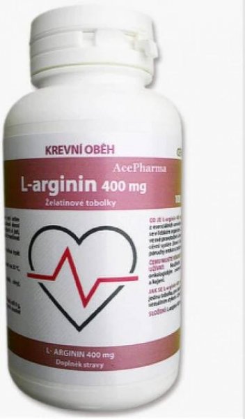 L-ARGININ cps.100x400mg