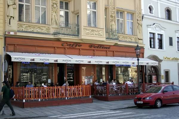 Caffé Fellini Plzeň | Apetee
