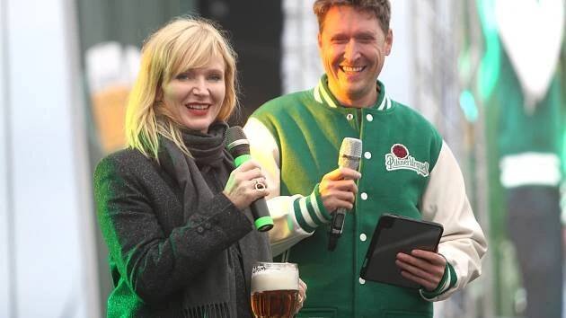 Plzeňskému pivu gratulovali na Pilsner Festu herečky i hokejoví mistři světa