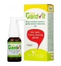 Sprej na krk Axpharm GardVit Olive 15 ml