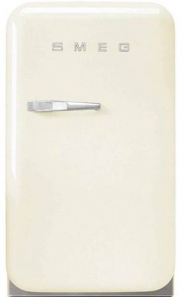 Smeg lednice 50´s Retro Style FAB5, krémová minibar, FAB5RCR3 | Viame.cz
