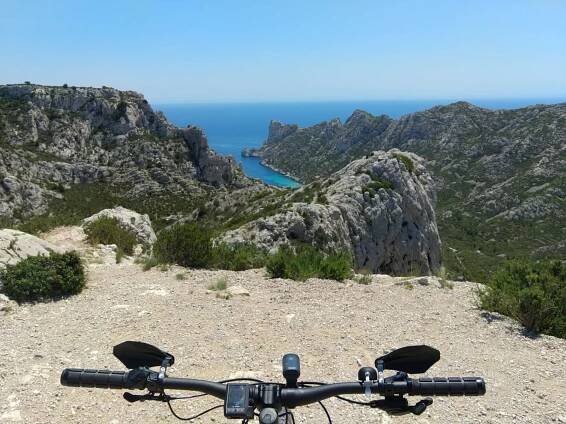 Balade à Sormiou - evtt-provence