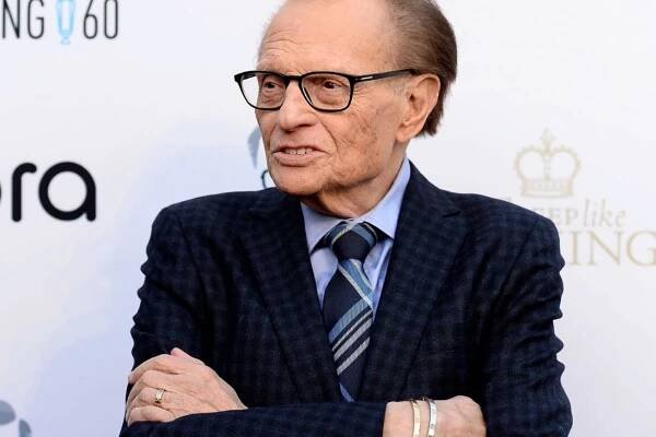Larry King dead: Legendary talk show host dies at 87 - Los Angeles Times