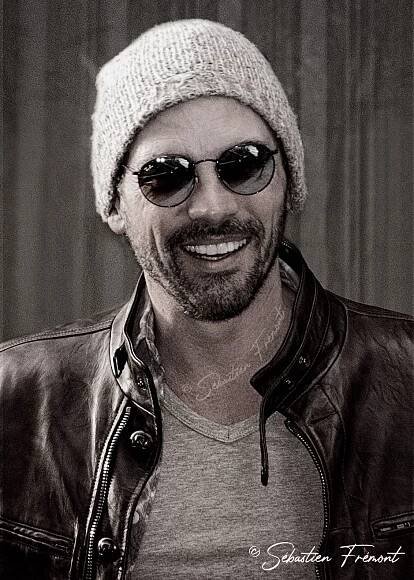 Sébastien Frémont - Portrait Photographer - Skeet Ulrich / Riverdale - Paris Studio