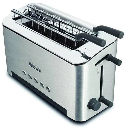 Opékač topinek KENWOOD TTM610 stříbrný