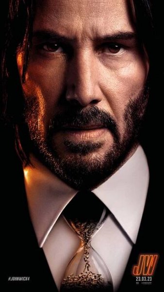John Wick: Kapitola 4 - Plakáty