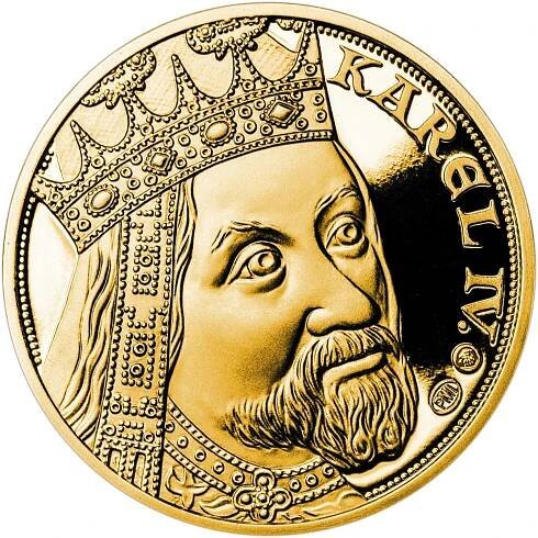 2023 - Proof - Karel IV - 2 dukát Au