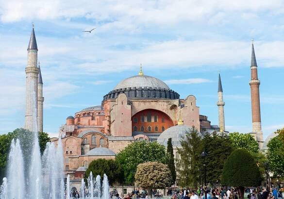 Hagia Sofia bude přístupná za poplatek