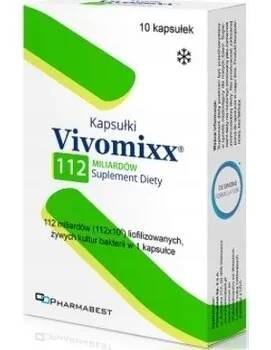 Doplněk stravy Pharmabest Vivomixx 112 miliard 10 kapslí