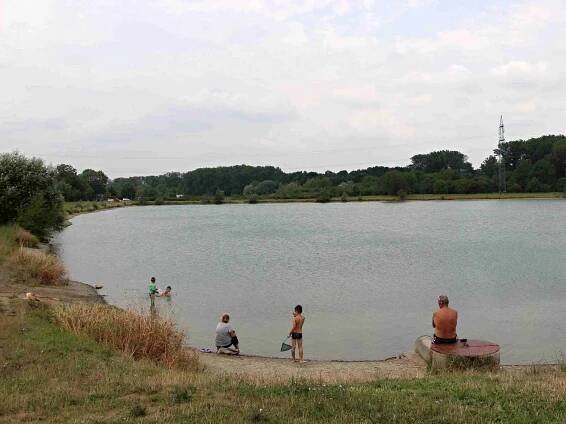 Přírodní koupaliště Jadran v Oseku nad Bečvou