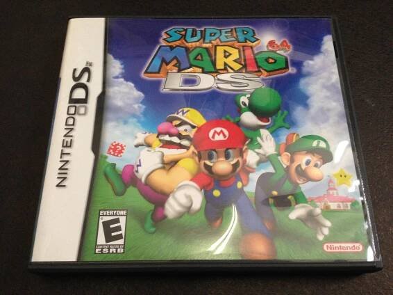 mario ds