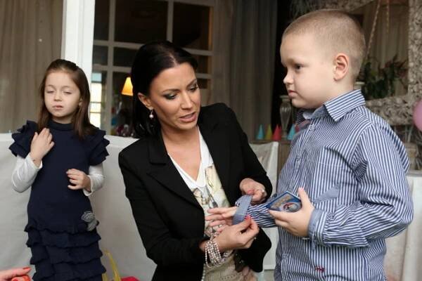 Gabriela Partyšová syna dlouho vychovávala sama. 