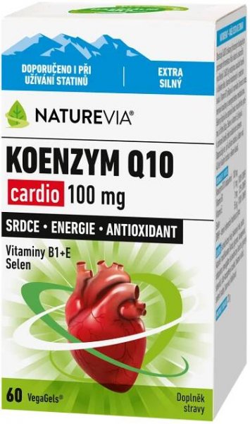 KOENZYM Q10 Cardio 100MG