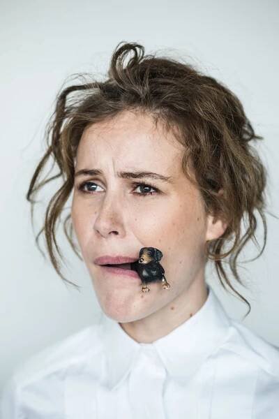 David Fischer — Carla Juri in Harper's Bazaar. – David Fischer