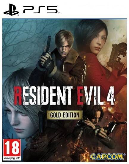 PS5 Resident Evil 4 Remake Gold Edition Nové za 798 Kč