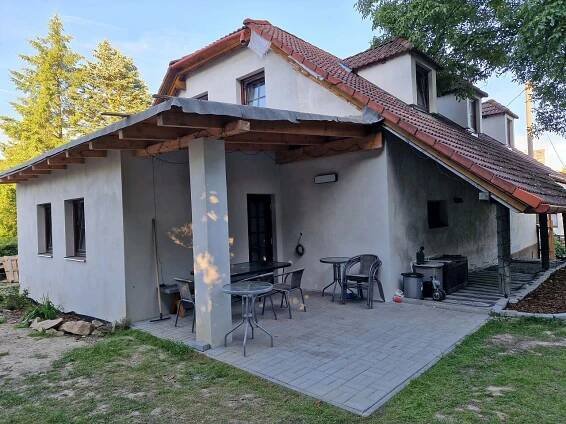 Terasa - chata ubytování Město Albtechtice - Piskořov - foto 2