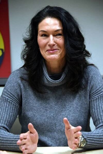 Atletka Šárka Kašpárková (51) na plese: Po rozchodu nový partner!