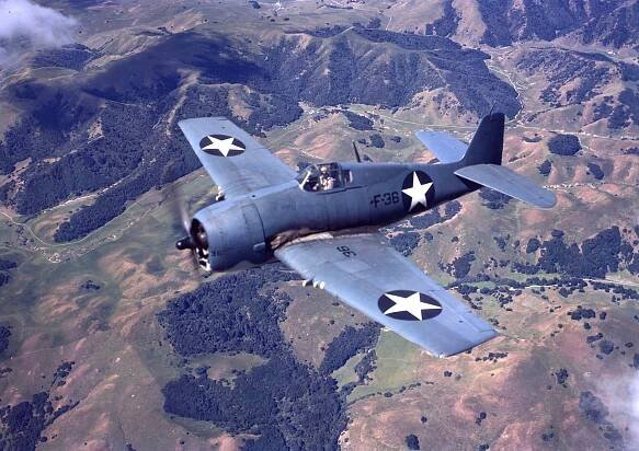Grumman F6F Hellcat - Big Cat, Sharp Teeth - PlaneHistoria