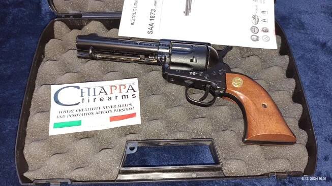 Flobert revolver CHIAPPA 1873 cal. 6mm /4,75" hlaveň/