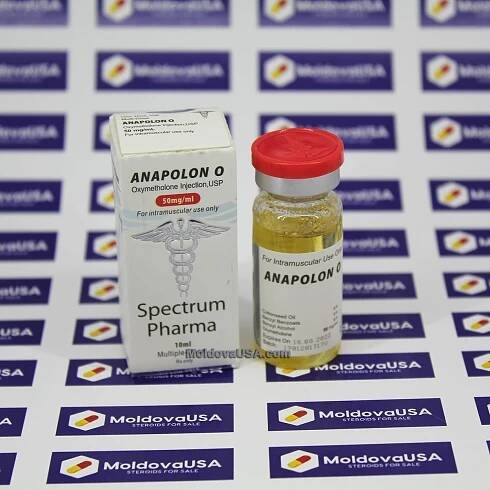 Spectrum Anapolon O 50mg 10ml vial