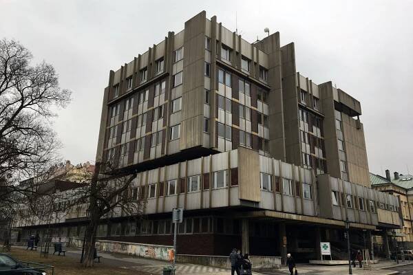 UROLOGICKÁ KLINIKA NA KARLOVĚ – Architektura 489