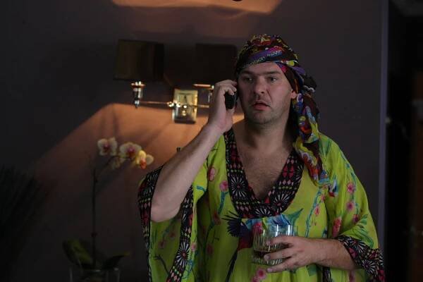 Wyjazd integracyjny - Z filmu - Tomasz Karolak