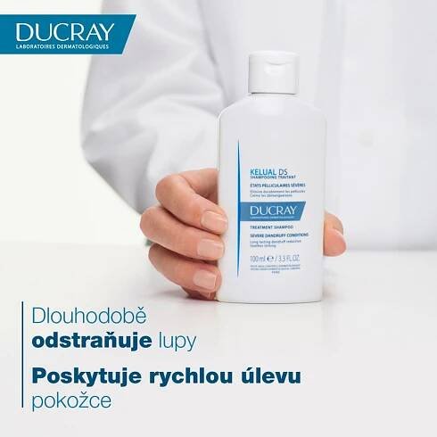 Ducray Kelual DS Treatment Shampoo pečující šampon proti lupům