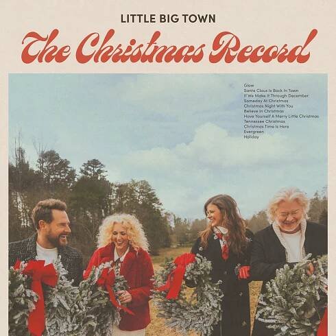 Little Big Town: The Christmas Record Vinyl, LP, CD