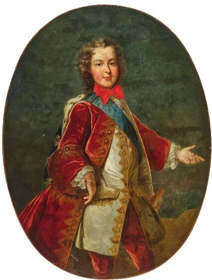Umkreis des Louis Tocqué - Majetek aristokratického původu a předměty důležitých proveniencí