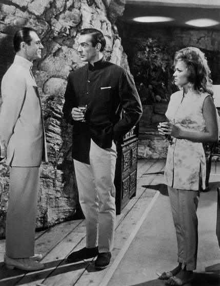 Joseph Wiseman, Sean Connery, Ursula Andress - Dr. No - Z filmu