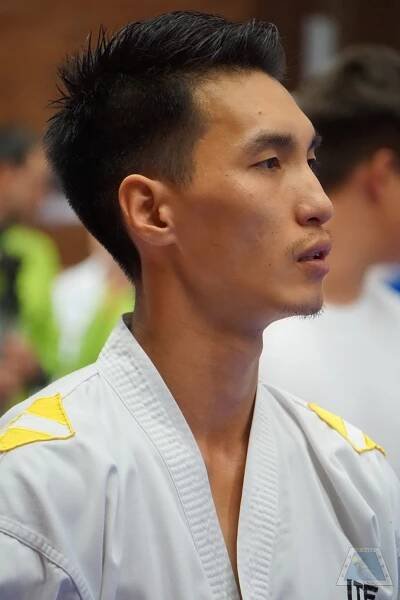 Mistrovství ČR, listopad 2017 - Ge-Baek Hosin Sool - Škola Taekwondo ITF 