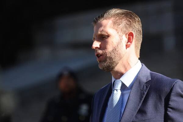Eric Trump's Changing Story on Mar-a-Lago - Newsweek