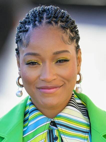 Keke Palmer Has Been Going Makeup-Free on Her Podcast, and I Love to See It — See Photos