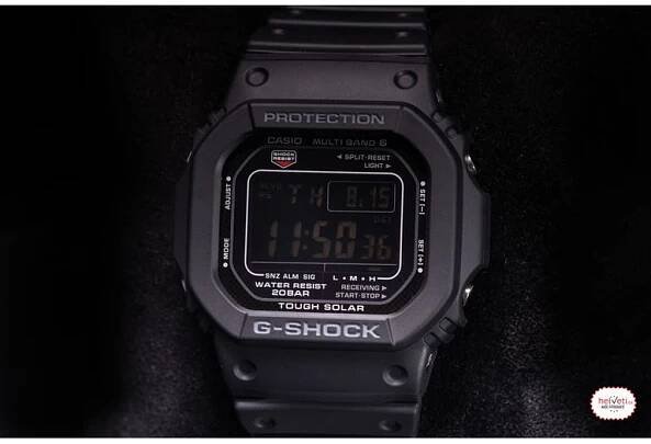 CASIO G-SHOCK GW-M5610U-1BER - G-SHOCK - ZNAČKY