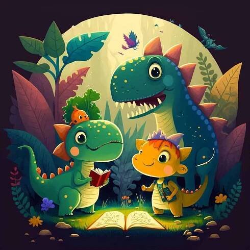 Pohádky o dinosaurech – Pohádkozem
