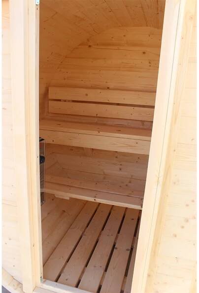 Sauna 1,5 m + Harvia BC60,8