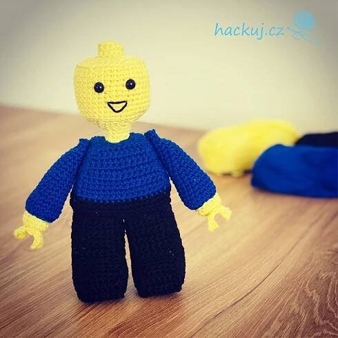 Lego man Velký