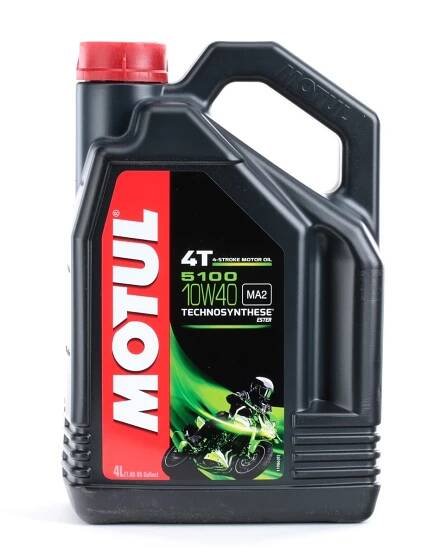 Motul 104068 - 5100 4T 10W-40 - 4L