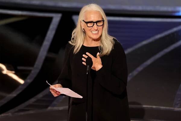 Jane Campion is the third woman to take home the Oscar for Best Director.