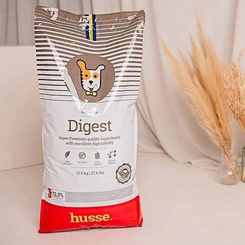 Husse Sensitive Digest 7 kg | Hypoalergénne superprémiové granule pre psy s citlivým trávením