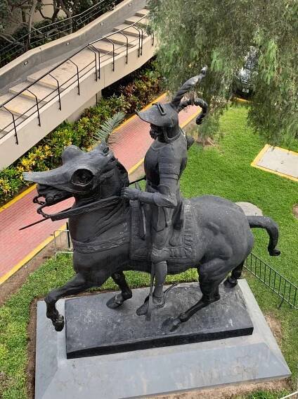 Francisco Pizarro Statue - Atlas Obscura