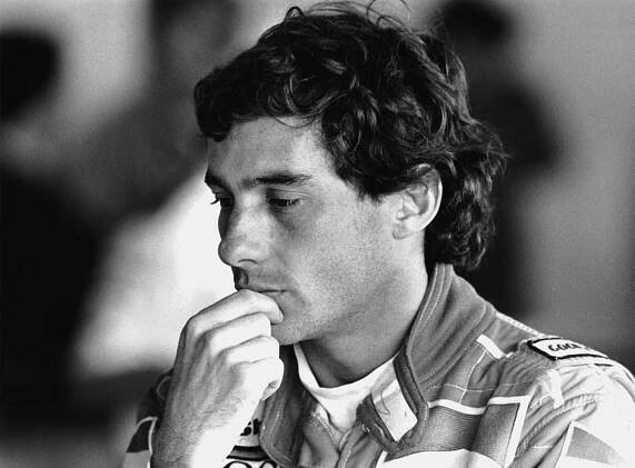 That Ayrton Senna feeling