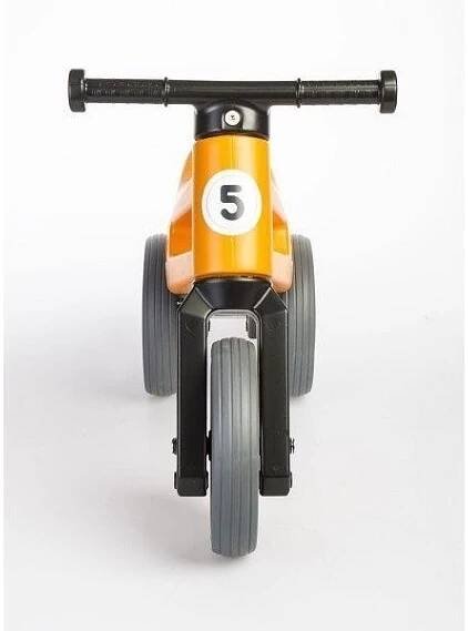 Odrážedlo FUNNY WHEELS Rider Sport Bright Orange 2v1