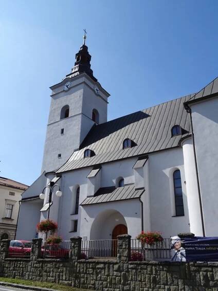 Farní kostel v Jablunkově - Farnost Jablunkov