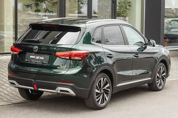 MG ZS 1,5 HEV EXCLUSIVE